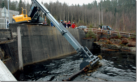 Grindrensker enerquip eiken mekaniske verksted bjelland kraftstasjon