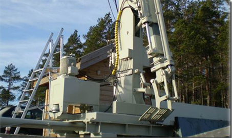 Grindrensker enerquip eiken mekaniske verksted kraftstasjon